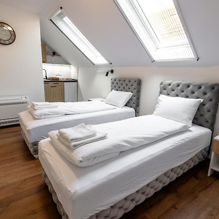 Luna Nera Apartments Novi Sad Dış mekan fotoğraf