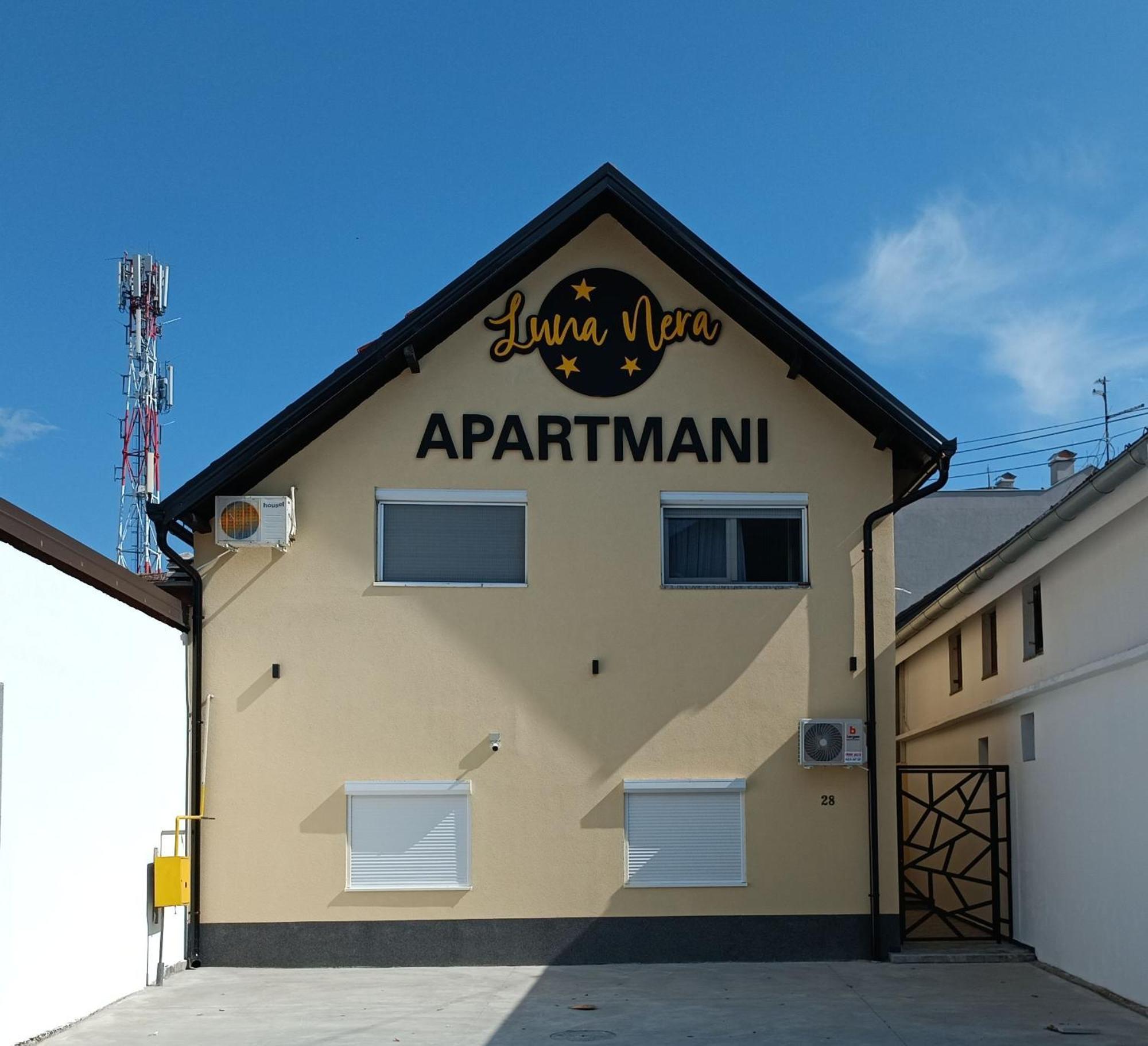 Luna Nera Apartments Novi Sad Dış mekan fotoğraf