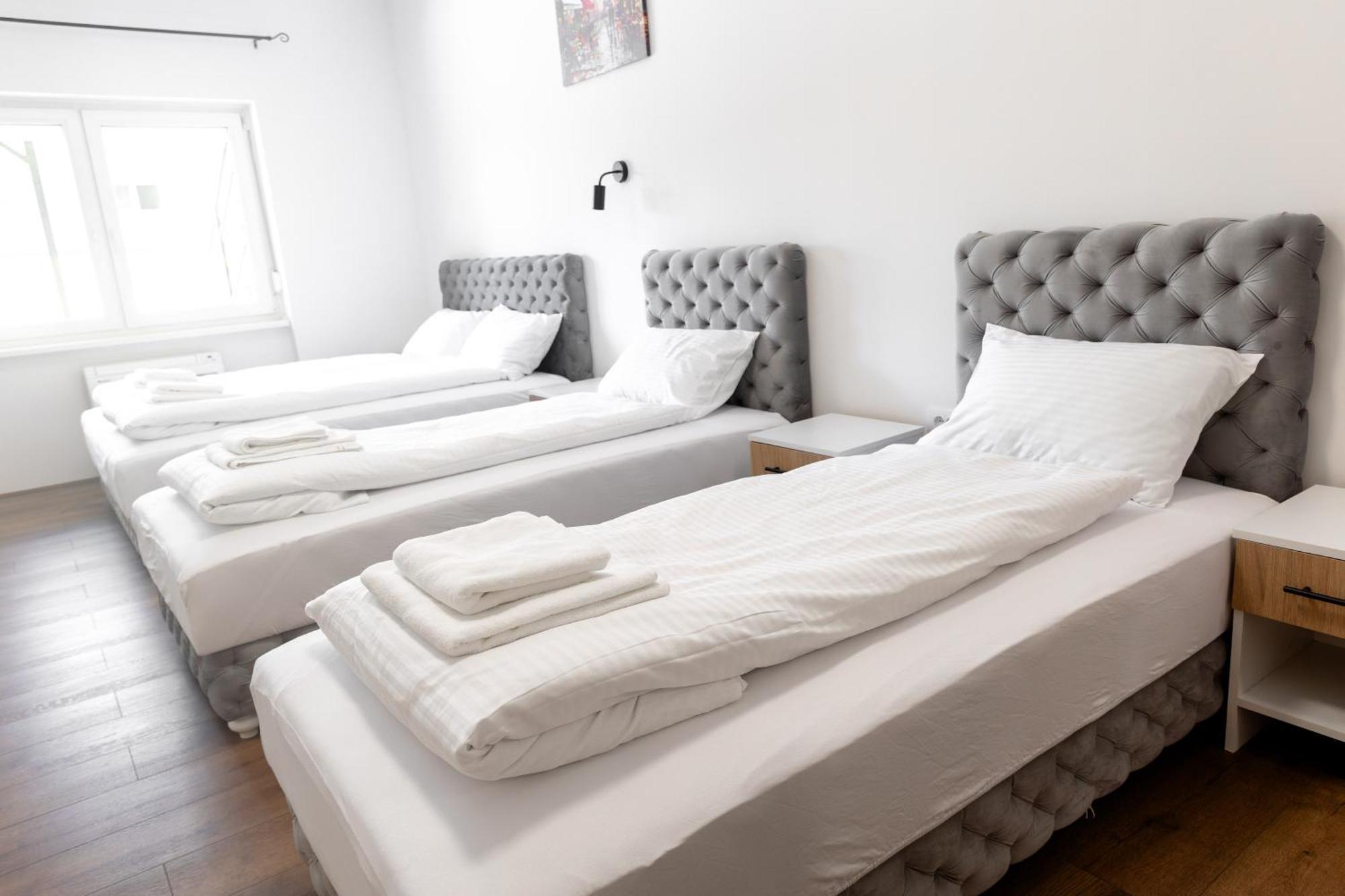 Luna Nera Apartments Novi Sad Dış mekan fotoğraf