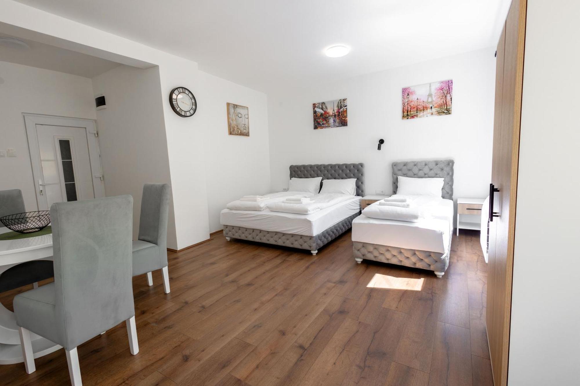 Luna Nera Apartments Novi Sad Dış mekan fotoğraf