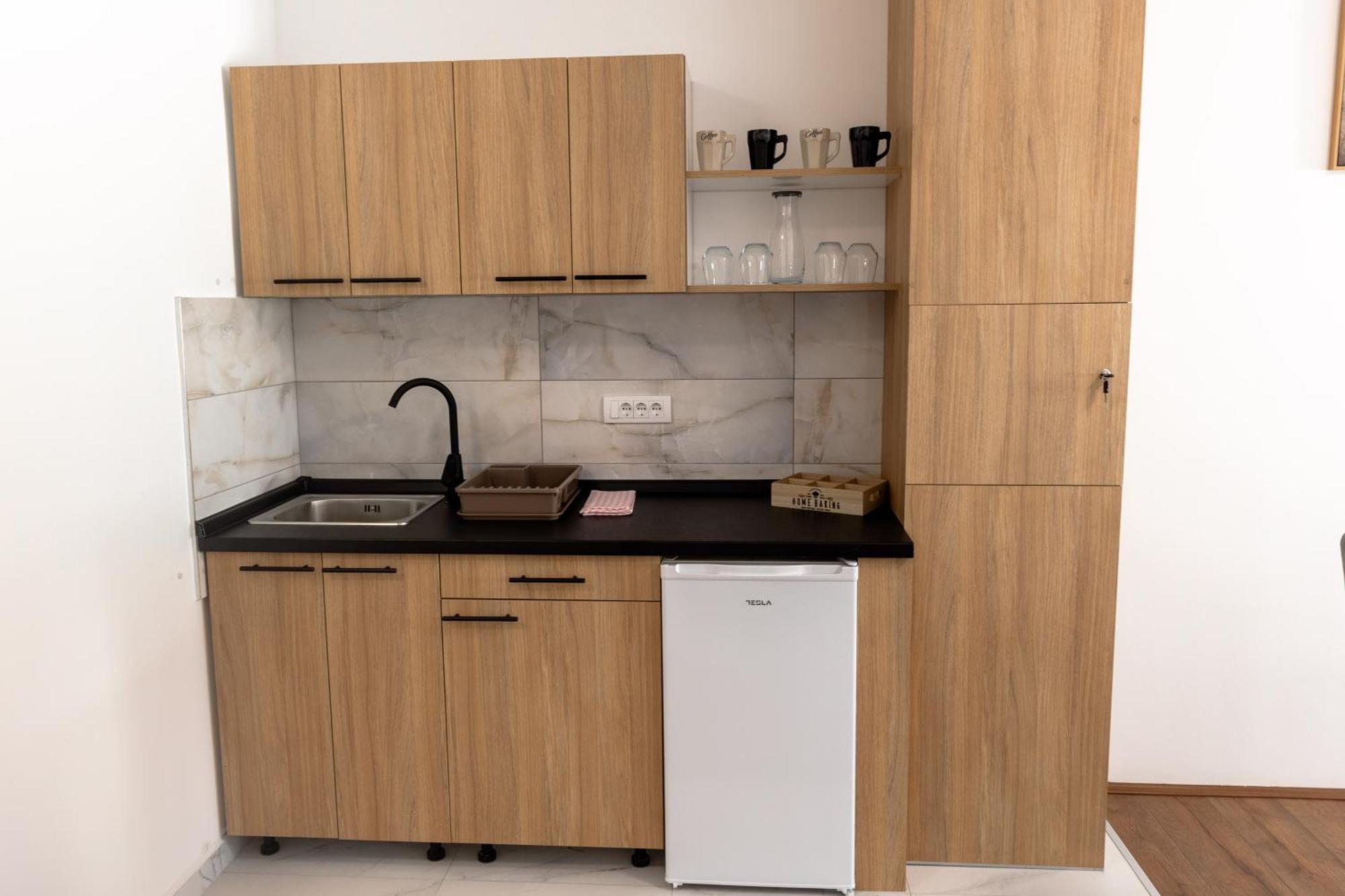 Luna Nera Apartments Novi Sad Dış mekan fotoğraf