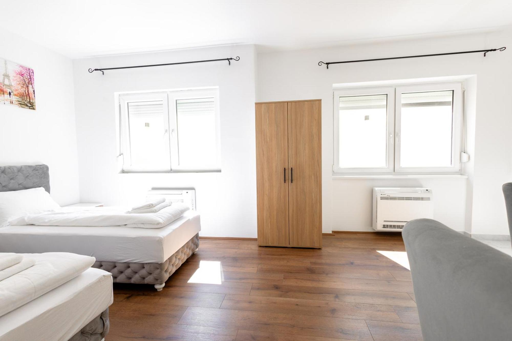 Luna Nera Apartments Novi Sad Dış mekan fotoğraf