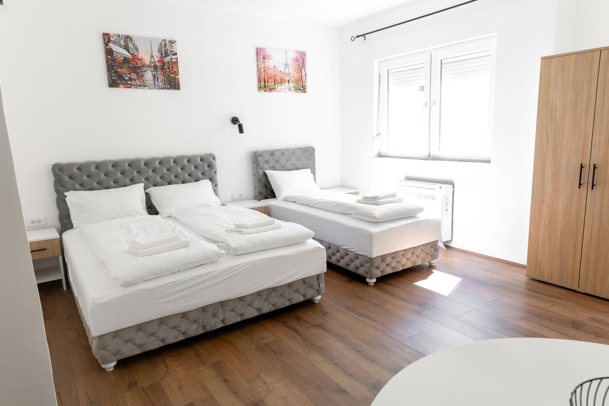 Luna Nera Apartments Novi Sad Dış mekan fotoğraf